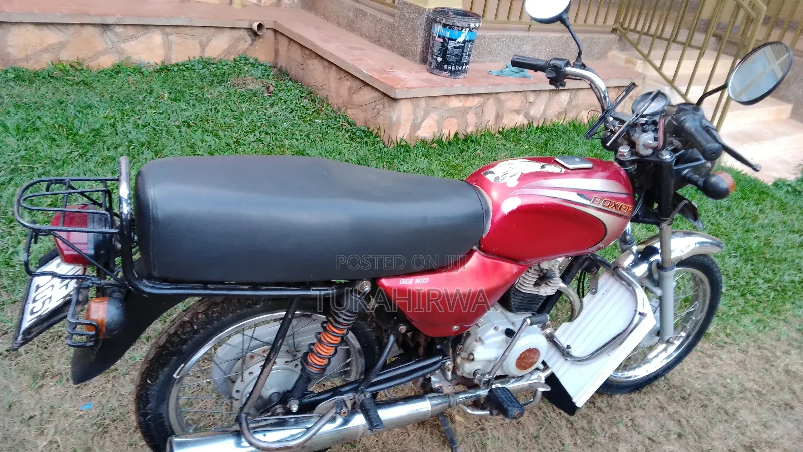 Bajaj Boxer 2021 Red