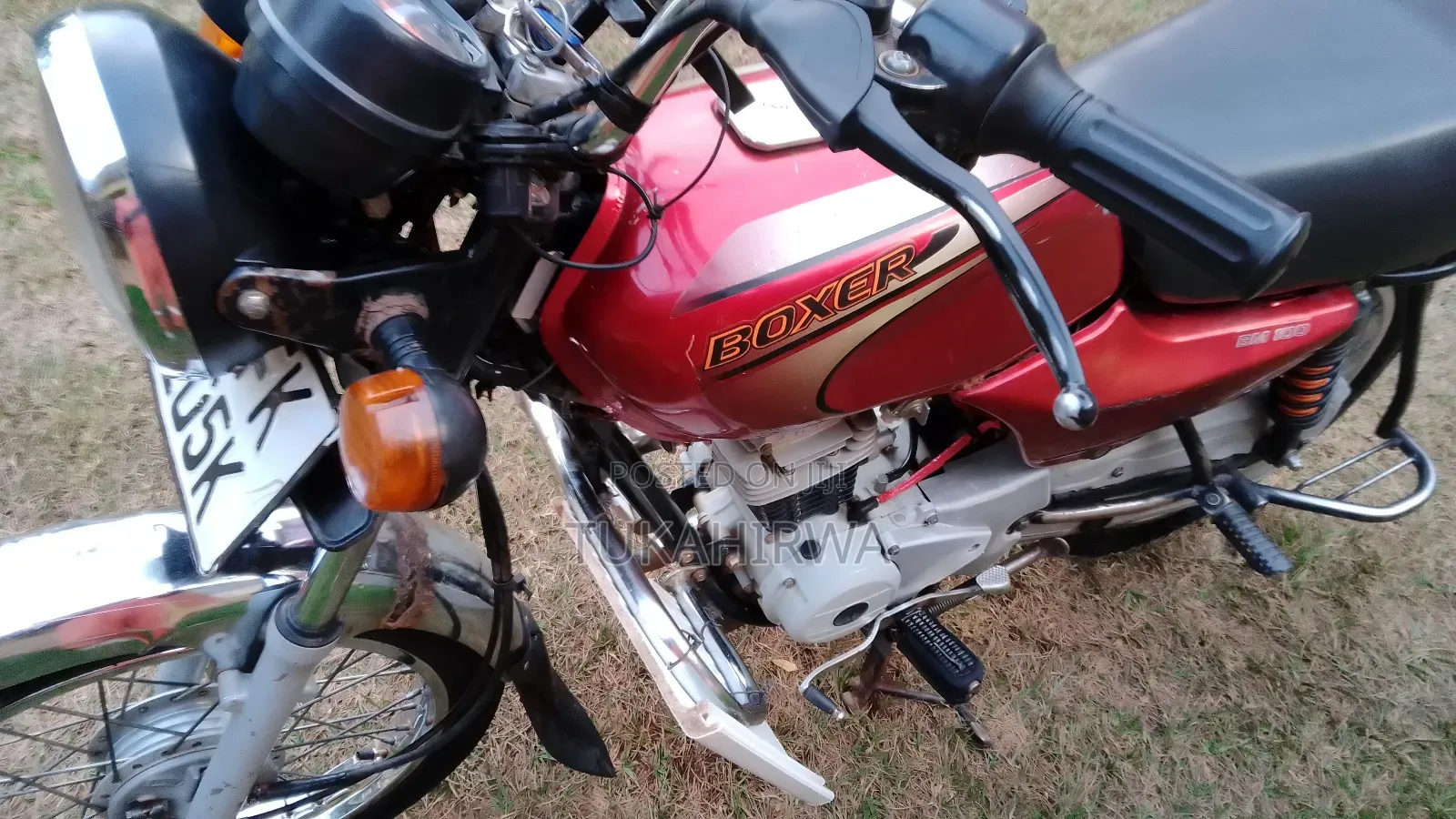 Bajaj Boxer 2021 Red
