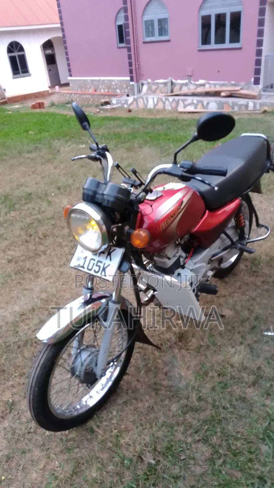 Bajaj Boxer 2021 Red