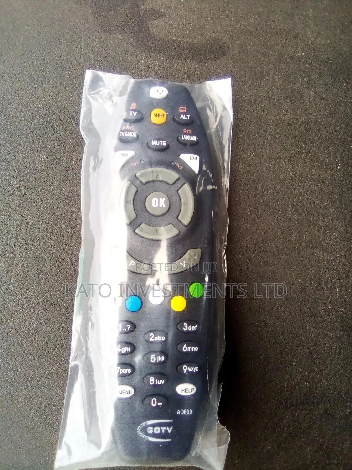 Gotv Remote Control