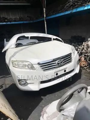 Toyota Vanguard Complete Half Cut
