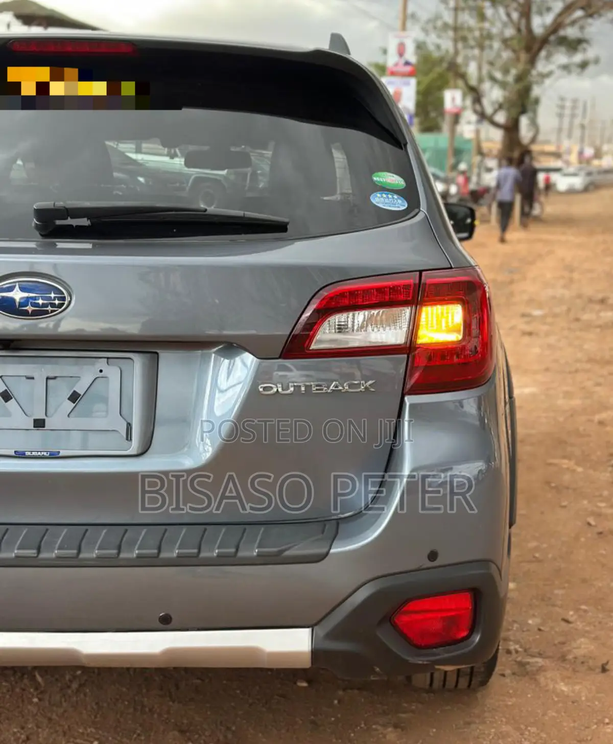 Subaru Outback 2.5i Premium AWD 2016 Gray