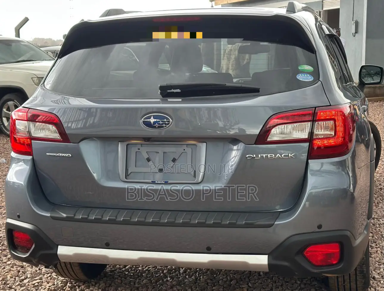 Subaru Outback 2.5i Premium AWD 2016 Gray