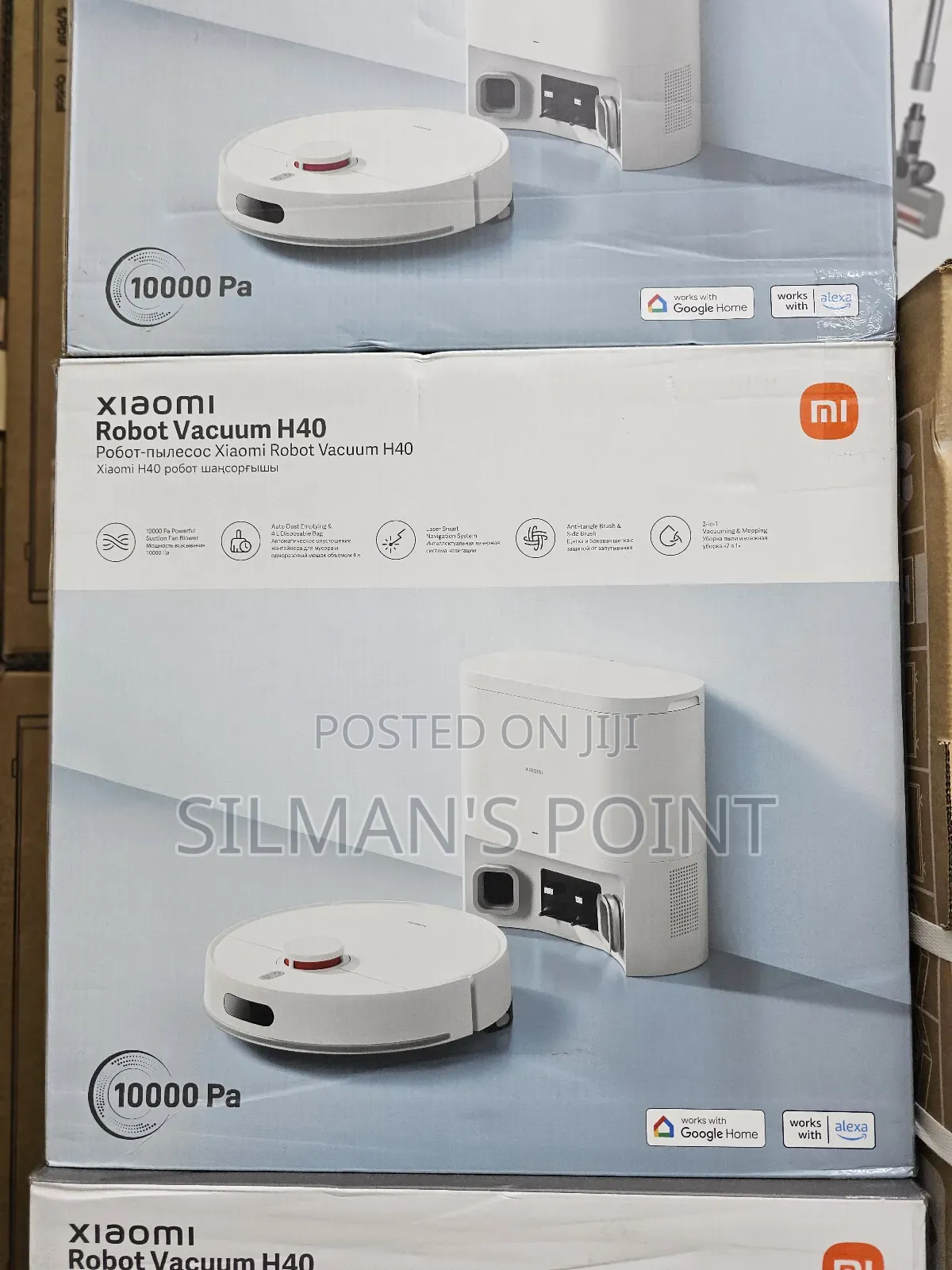 Xiaomi Robot Vacuum H40
