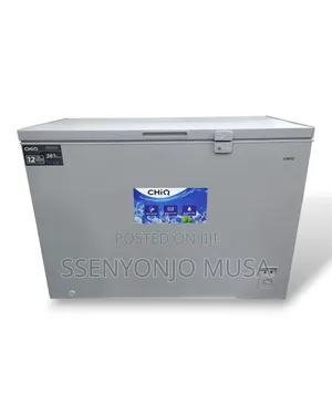 Chiq 400l Chest Freezer - 12 Year Warranty, Silver