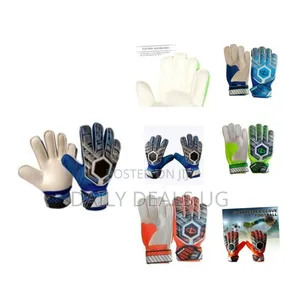 Size 10 Lovely Fun Latex Goalkeeper Gloves Soccer Goalkeeper