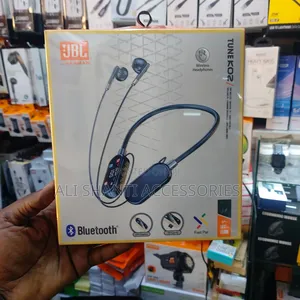 JBL Neck Band Bluetooth Earphones