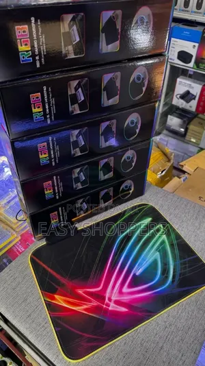 RGB Gaming Mouse Pads.