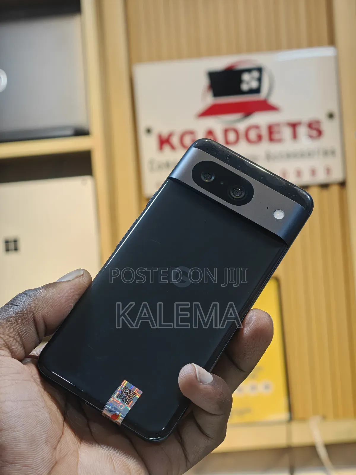 Google Pixel 8 256 GB Black