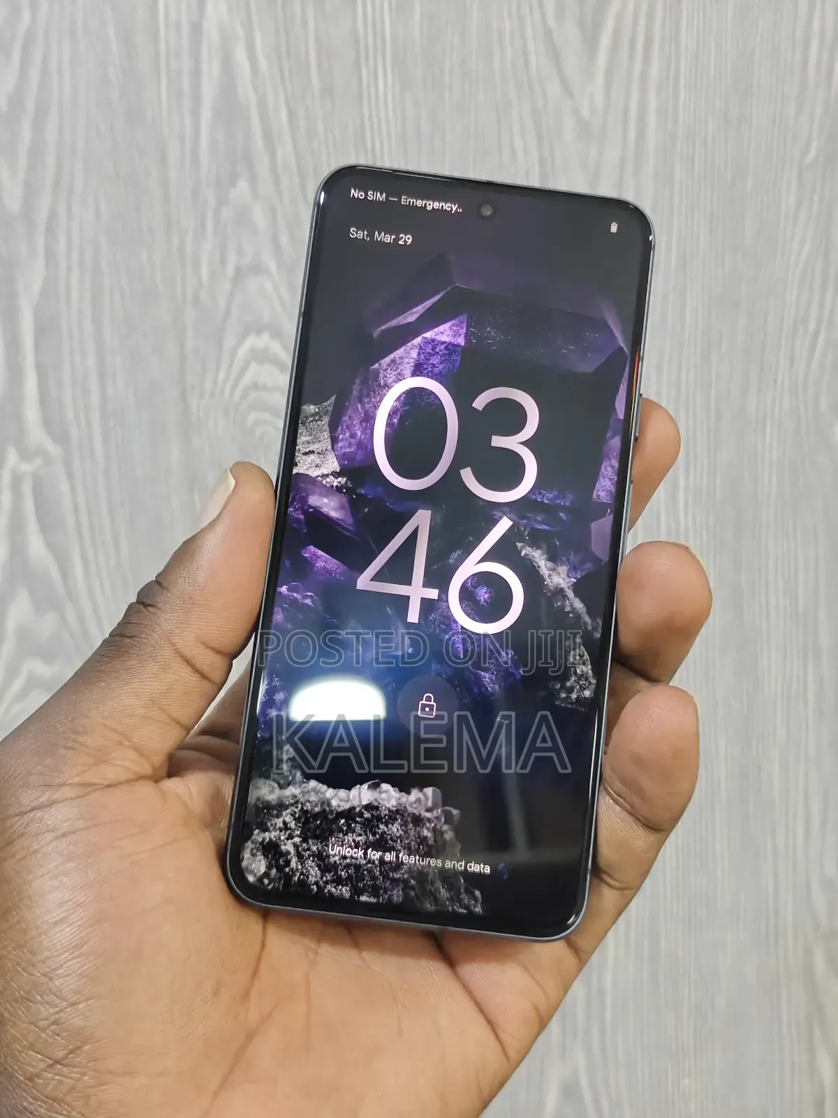 Google Pixel 8 256 GB Black