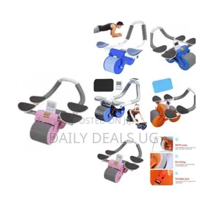 Automatic Rebound Abdominal Wheel With Timer