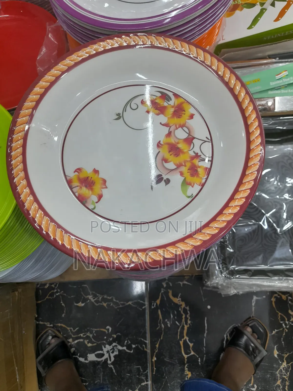 Its an Original Merlimine Plates