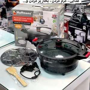 Hoffmans 8l Micro Electric Pressure Cooker - Black