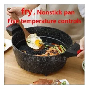 Hoffmans 8l Micro Electric Pressure Cooker - Black