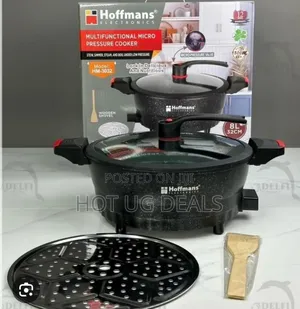Hoffmans 8 Litre Multifunctional Pressure Cooker Non-stick Hotpot