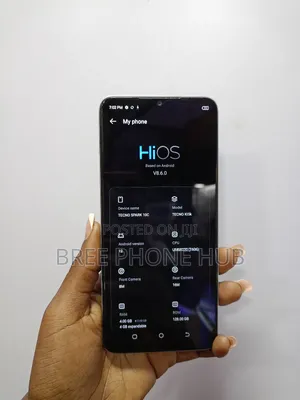 Tecno Spark 10C 128 GB Blue