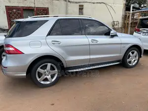 Mercedes-Benz M Class ML 350 4Matic 2013 Silver
