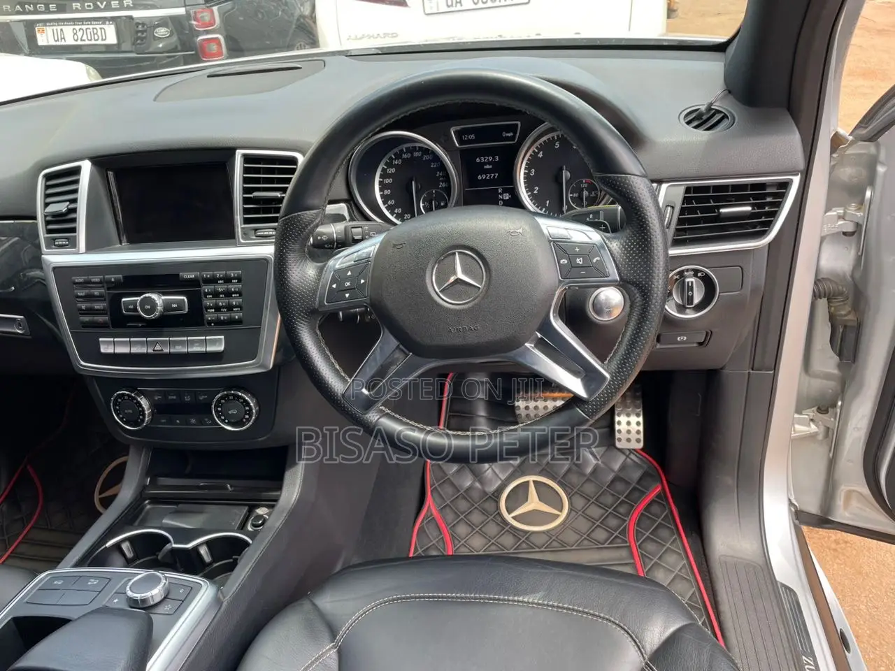 Mercedes-Benz M Class ML 350 4Matic 2013 Silver
