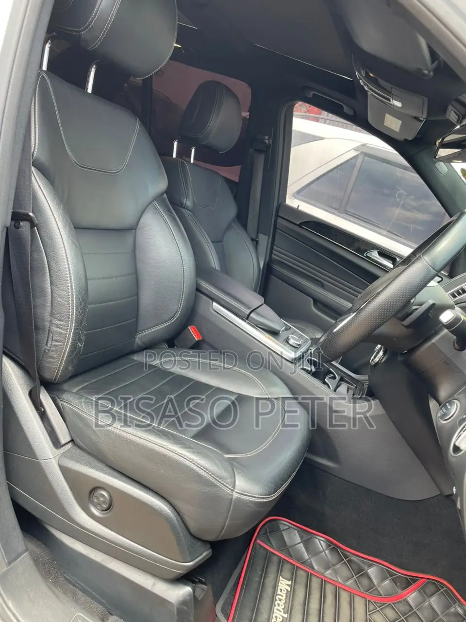 Mercedes-Benz M Class ML 350 4Matic 2013 Silver