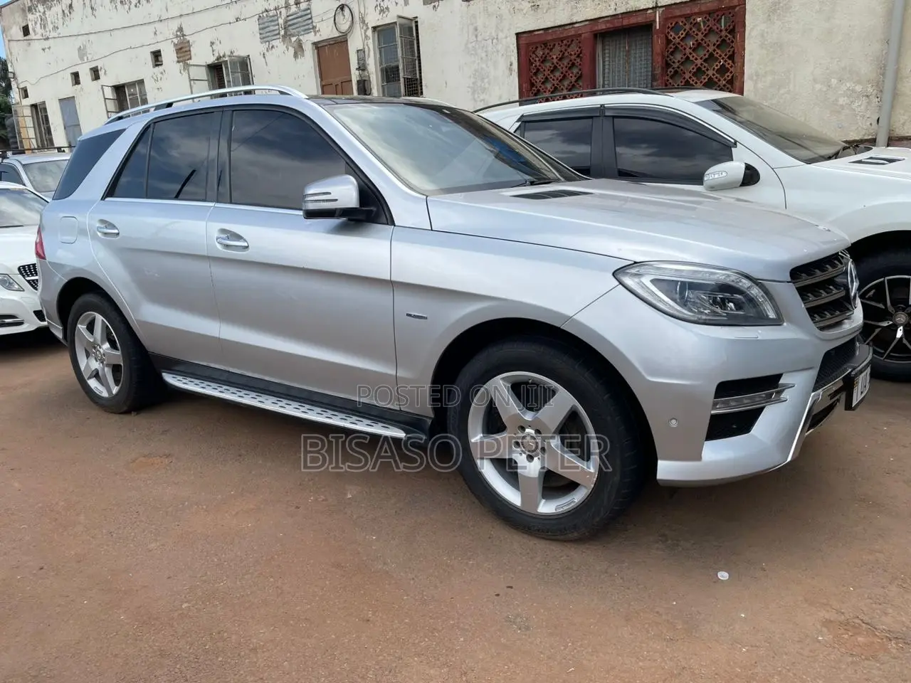 Mercedes-Benz M Class ML 350 4Matic 2013 Silver