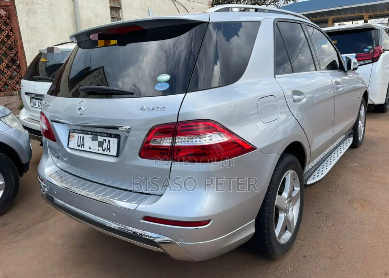 Mercedes-Benz M Class ML 350 4Matic 2013 Silver