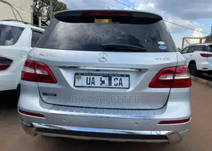 Mercedes-Benz M Class ML 350 4Matic 2013 Silver
