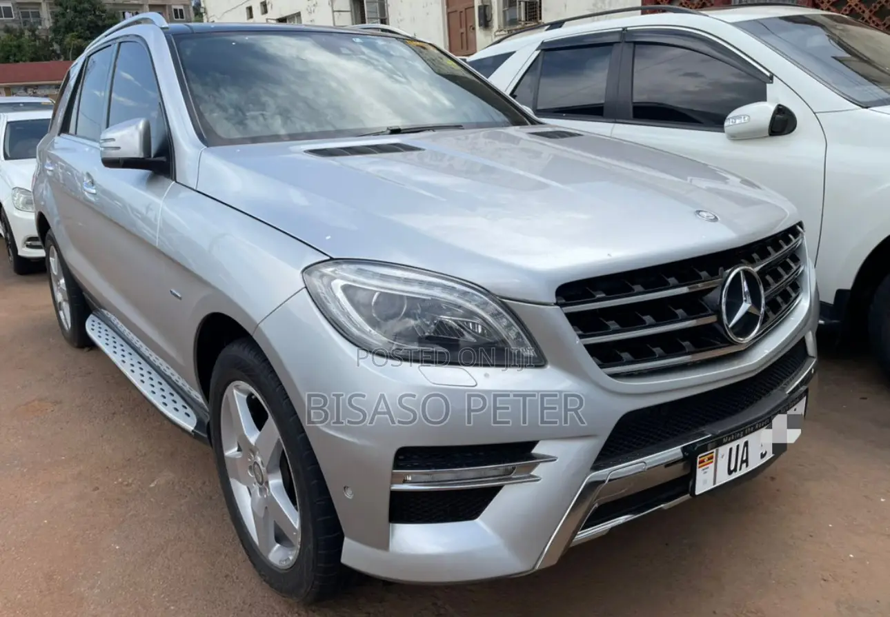 Mercedes-Benz M Class ML 350 4Matic 2013 Silver