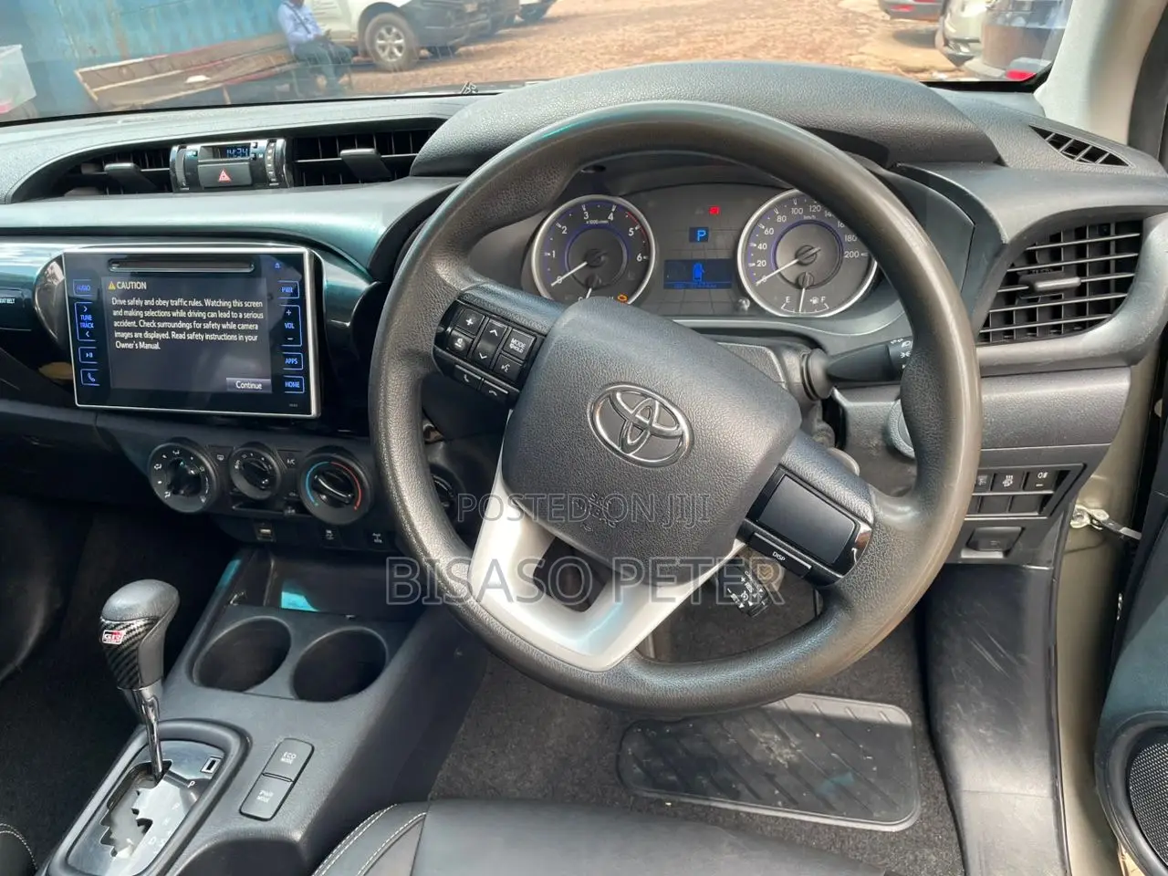 Toyota Hilux SR5+ 4x4 2017 Brown