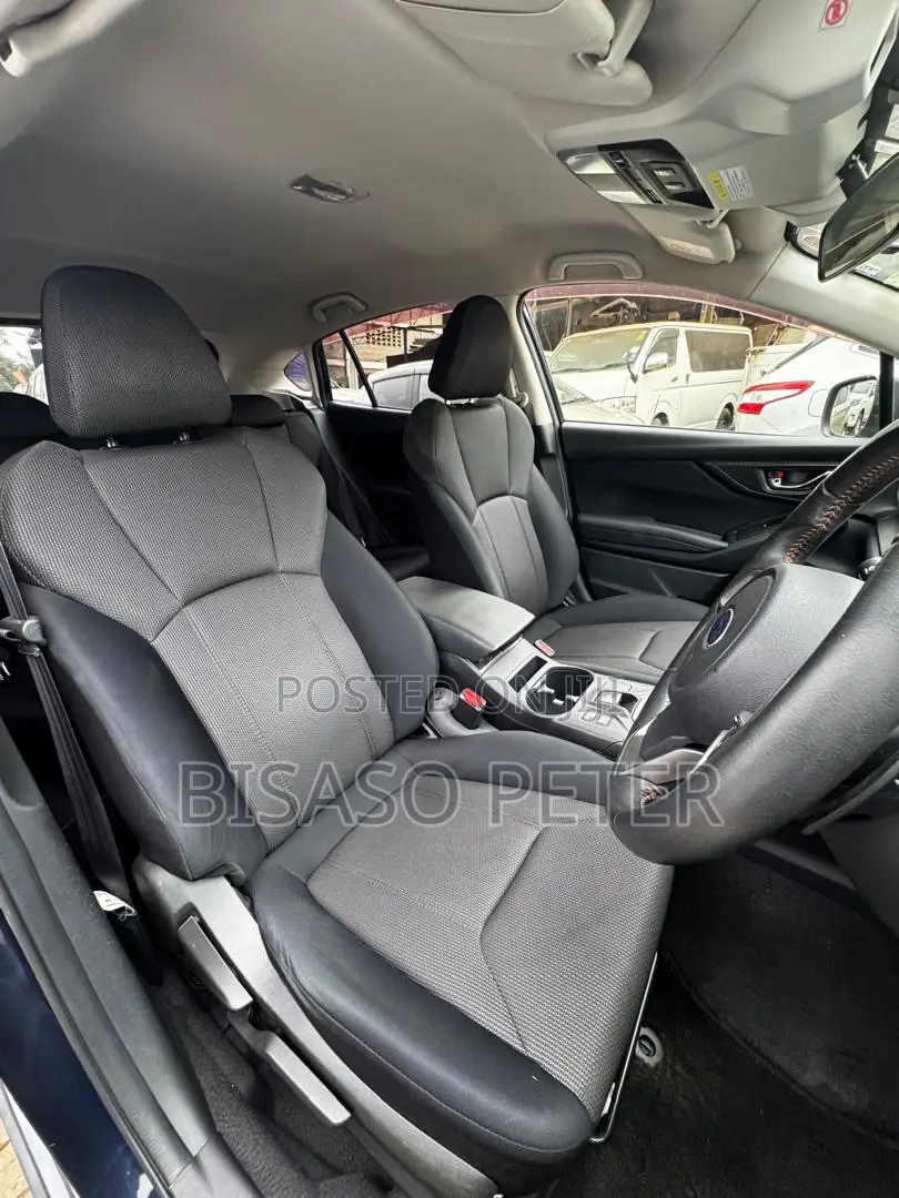 Subaru XV 2017 Blue