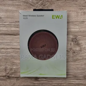 Ewa A129 Metal Wireless Speaker.