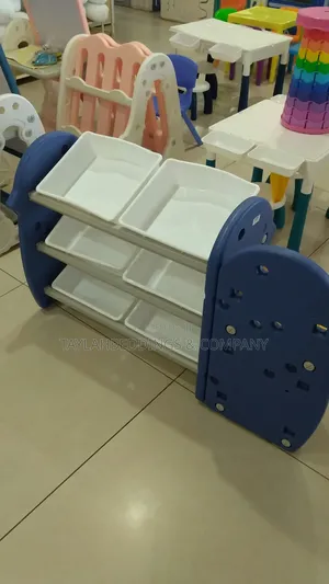 Urbancart Kids Multi Storage Toys Books Organiser
