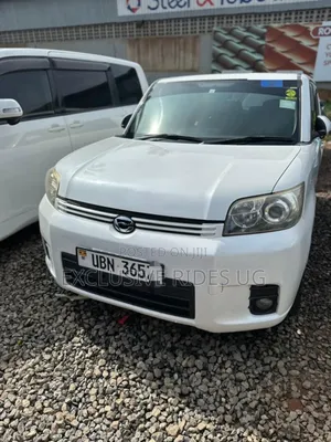 Toyota Corolla Rumion 2010 White