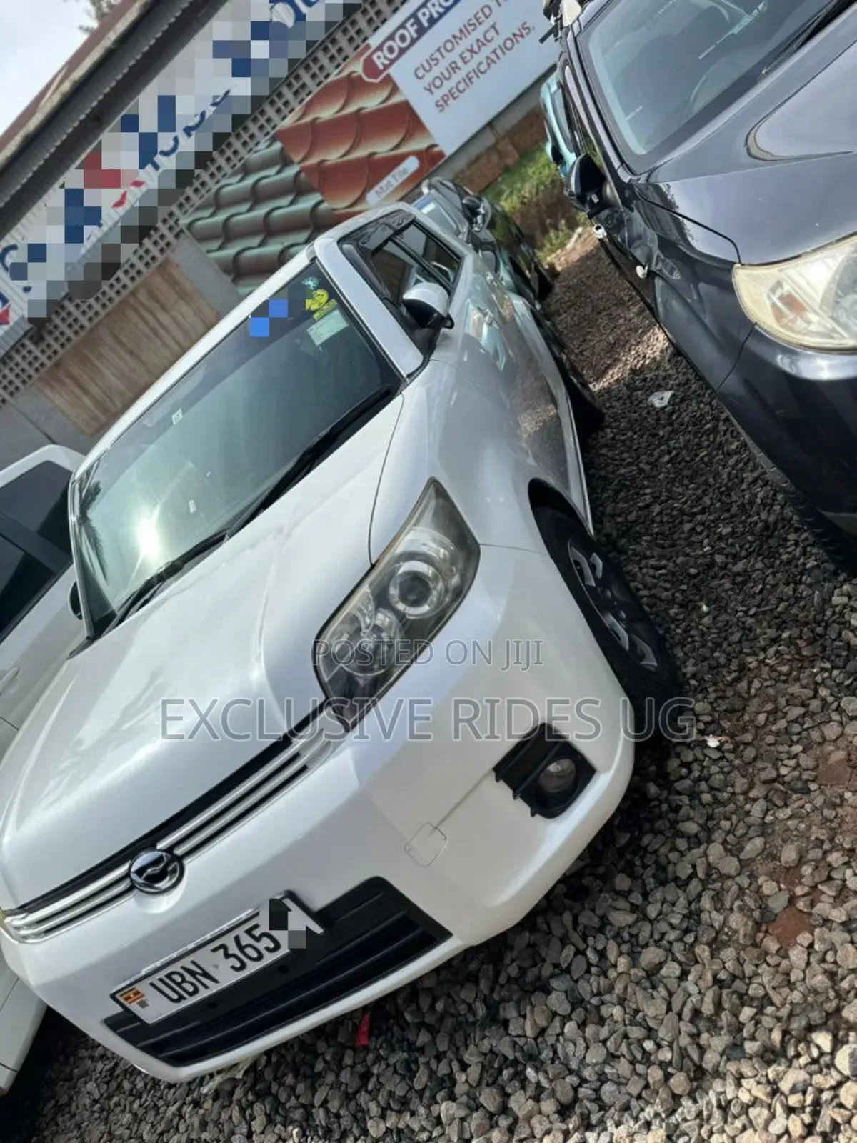 Toyota Corolla Rumion 2010 White