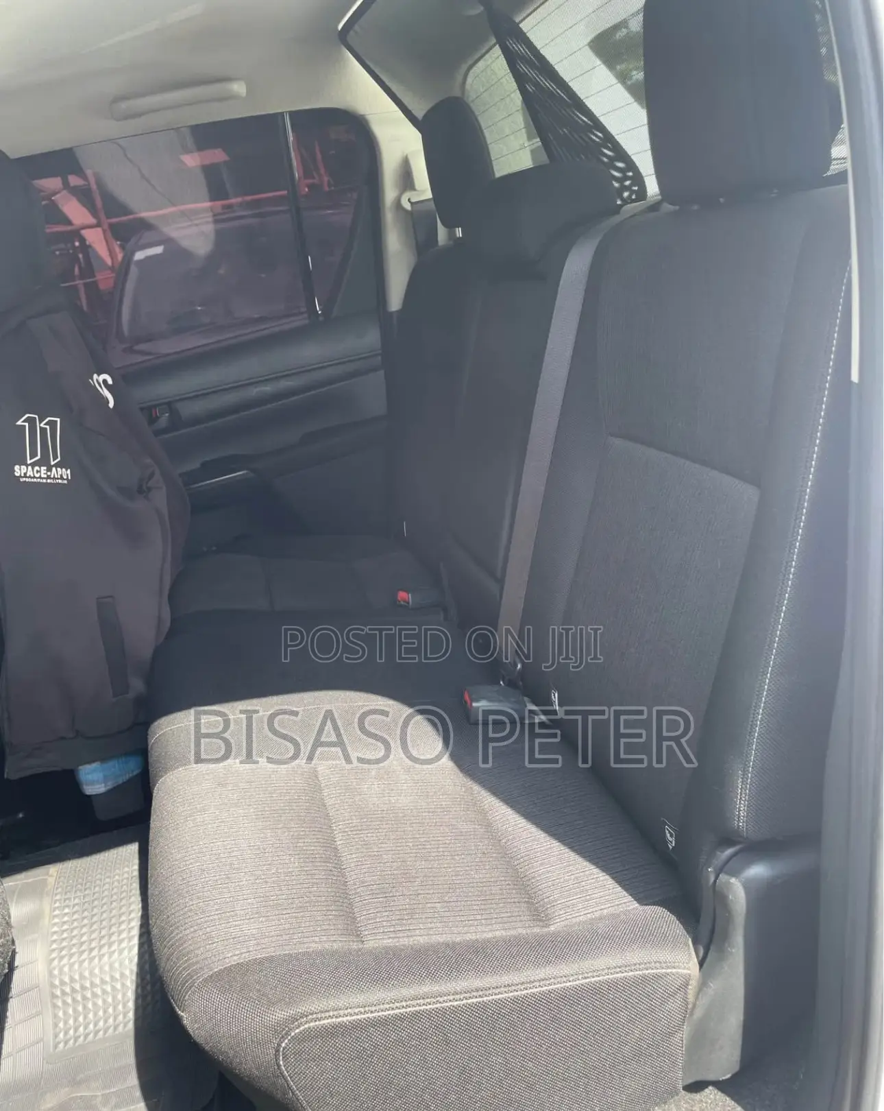 Toyota Hilux 2017 White