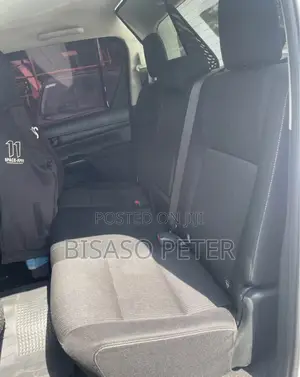Toyota Hilux 2017 White