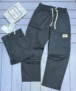 First Rate Cargo Pants