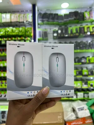 Bluetooth Rechargeable Mouse Wireless Computer Silent Mause