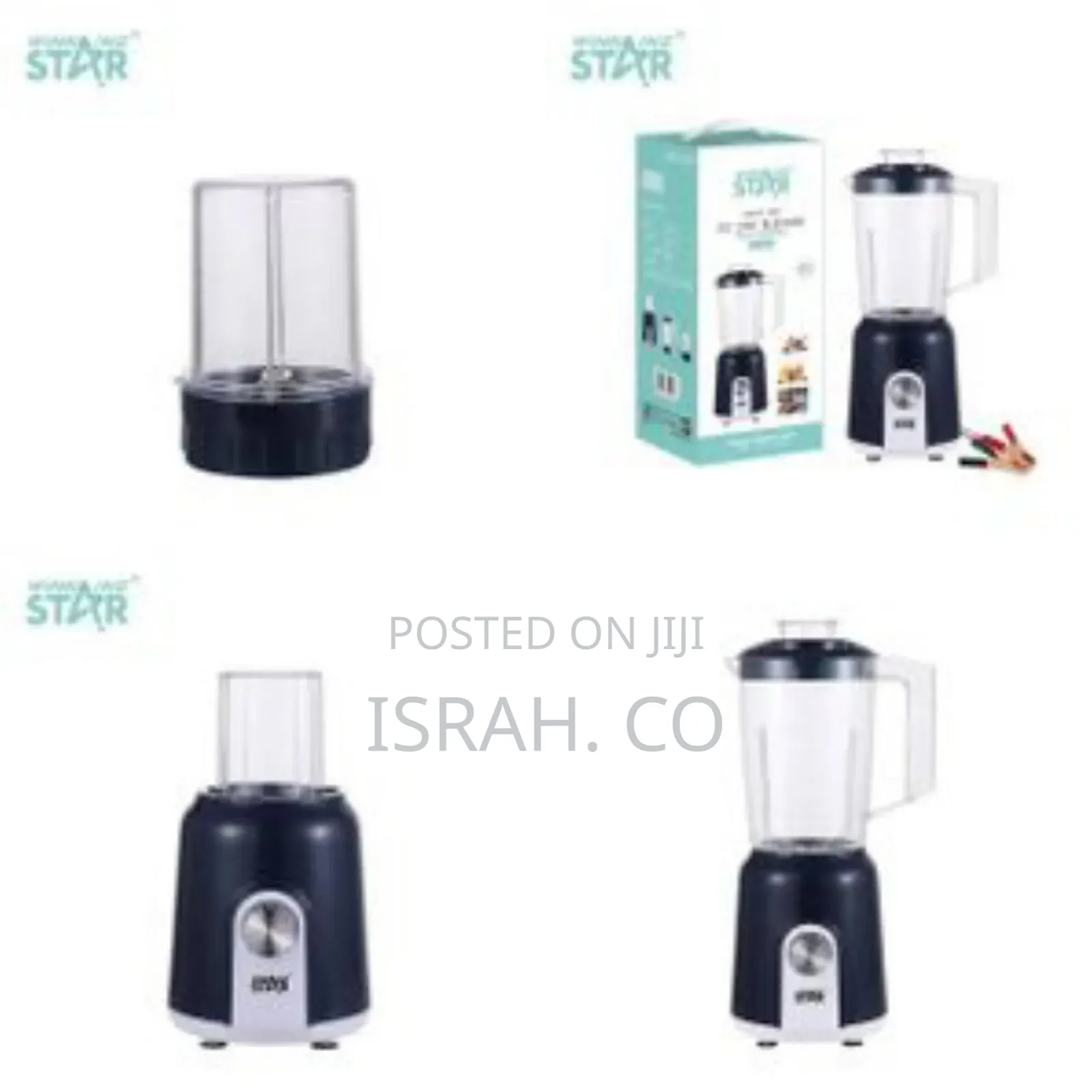 Winning Star2 in 1 Electric Blender.