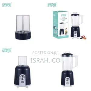 Winning Star2 in 1 Electric Blender.