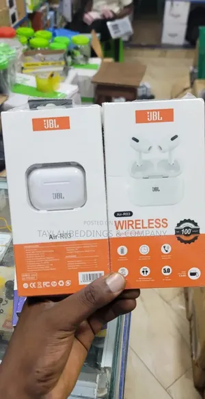 JBL Air-R03 Wireless Earbuds – White