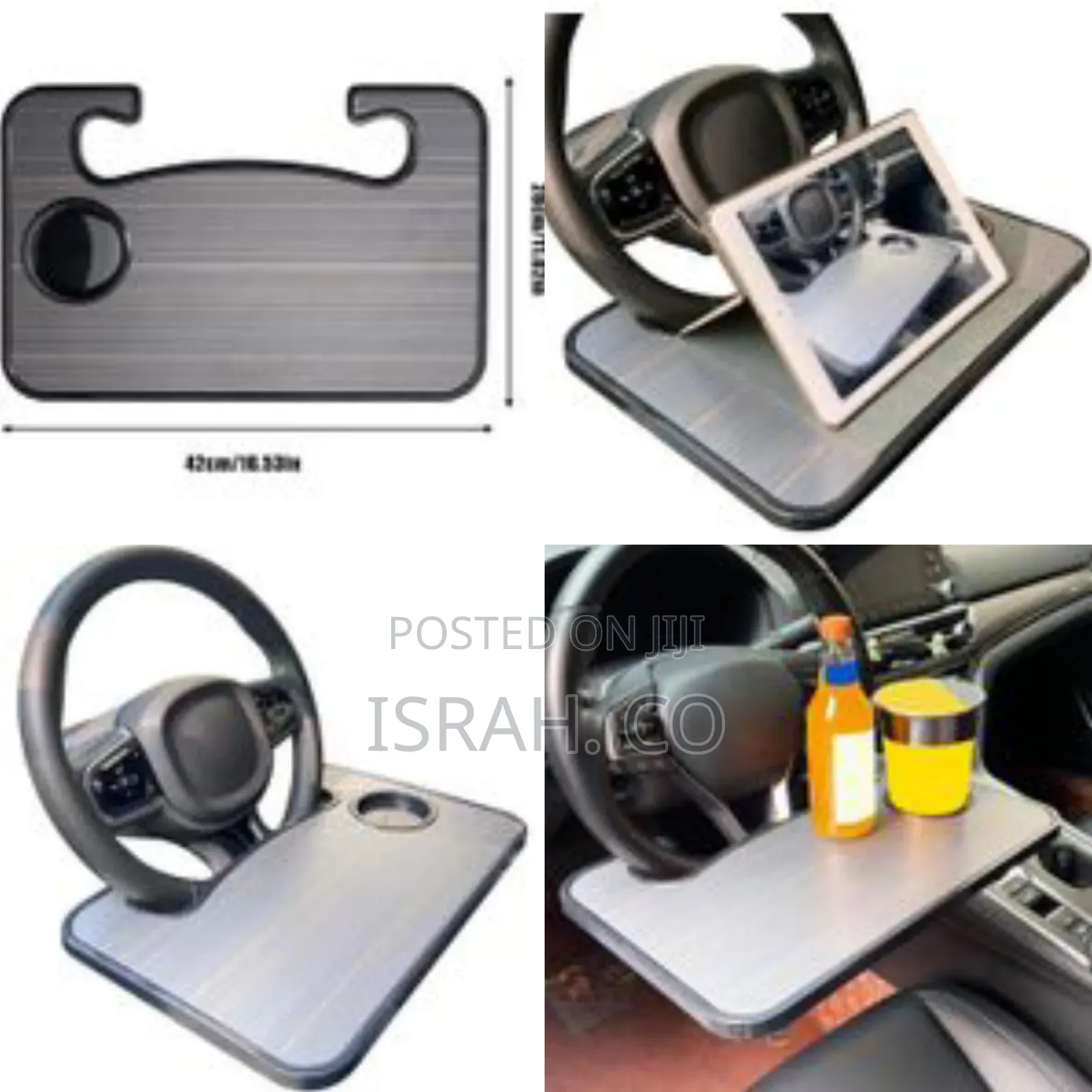 Steering Wheel Multifunction Tray.