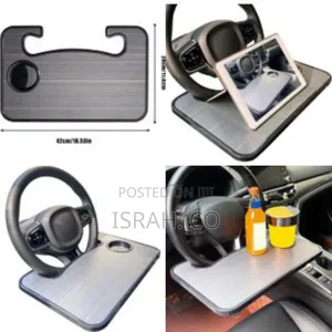 Steering Wheel Multifunction Tray.