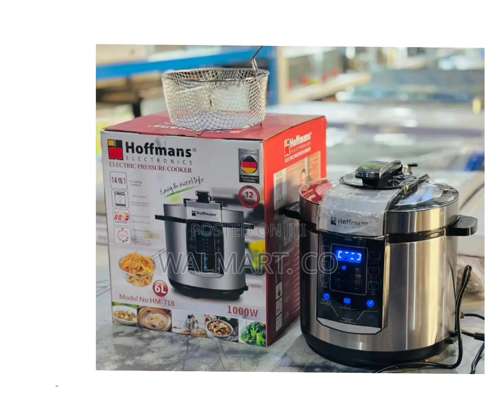 6l Hoffmans Pressure Cooker