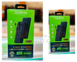 Oraimo 12w 20000mah Powerbank