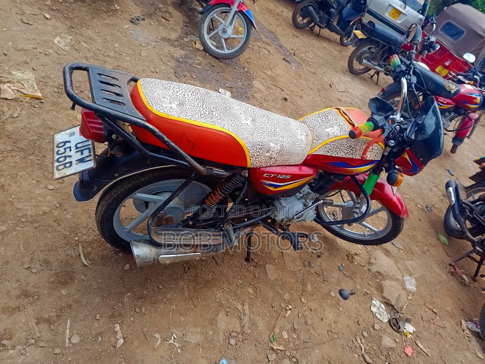 Bajaj CT 110X 2024 Red