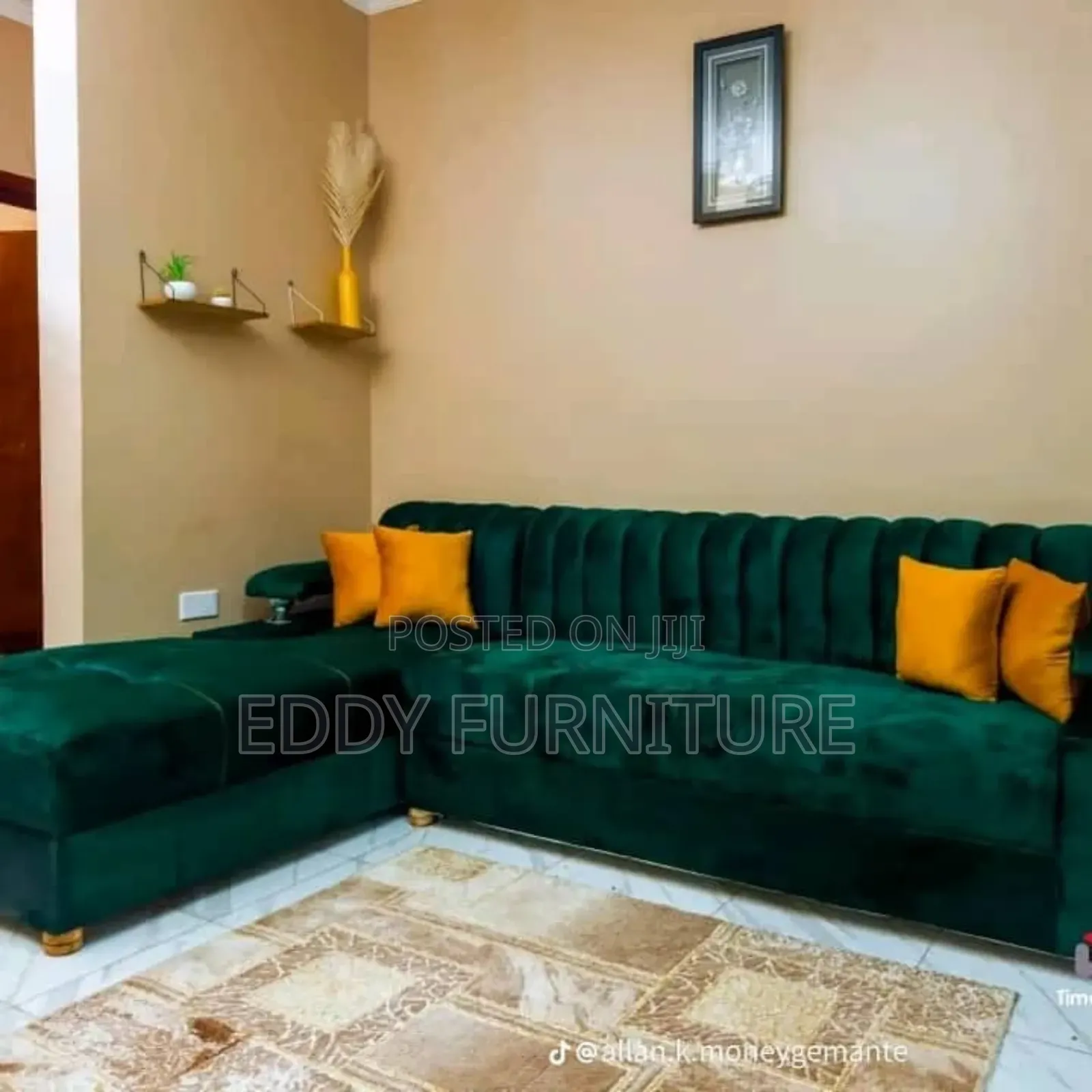 Sofa Green L