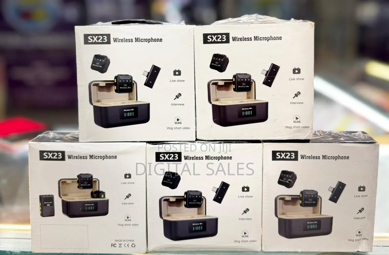 Sx23 Wireless Microphone