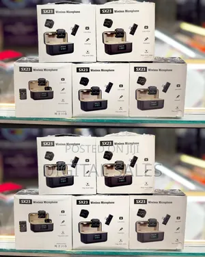 Sx23 Wireless Microphone