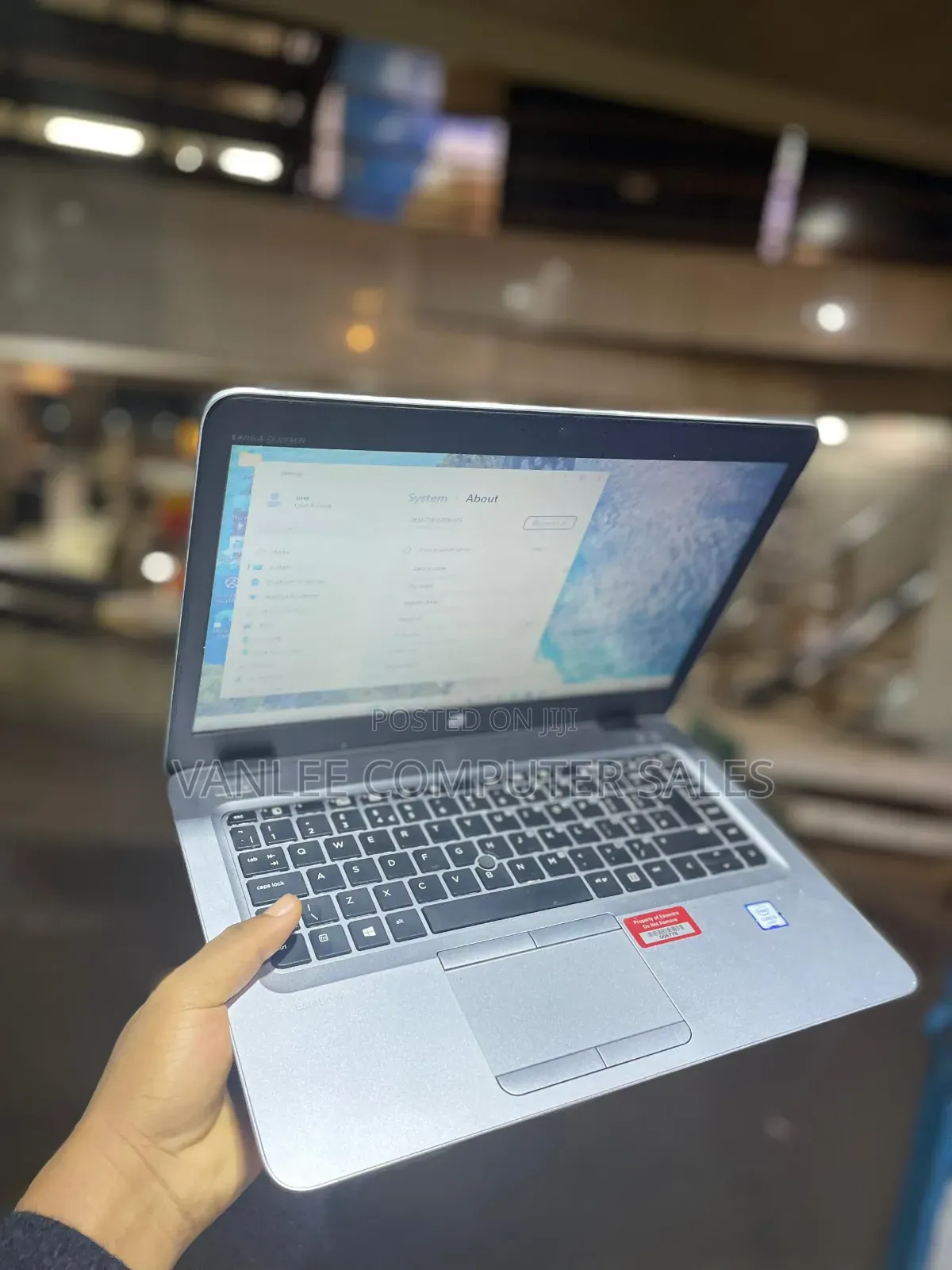 Laptop HP EliteBook 840 G3 16GB Intel Core i5 SSD 256GB