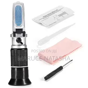 Portable Alcohol Refractometer With Atc